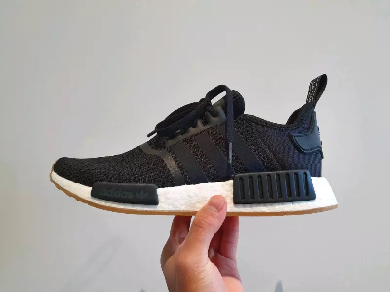 Adidas NMD R1 Black Gum Sole Size 9 *Sold | Men's Shoes Adidas NMD R1 Black Gum Sole Size 9 *Sold | Men's Shoes