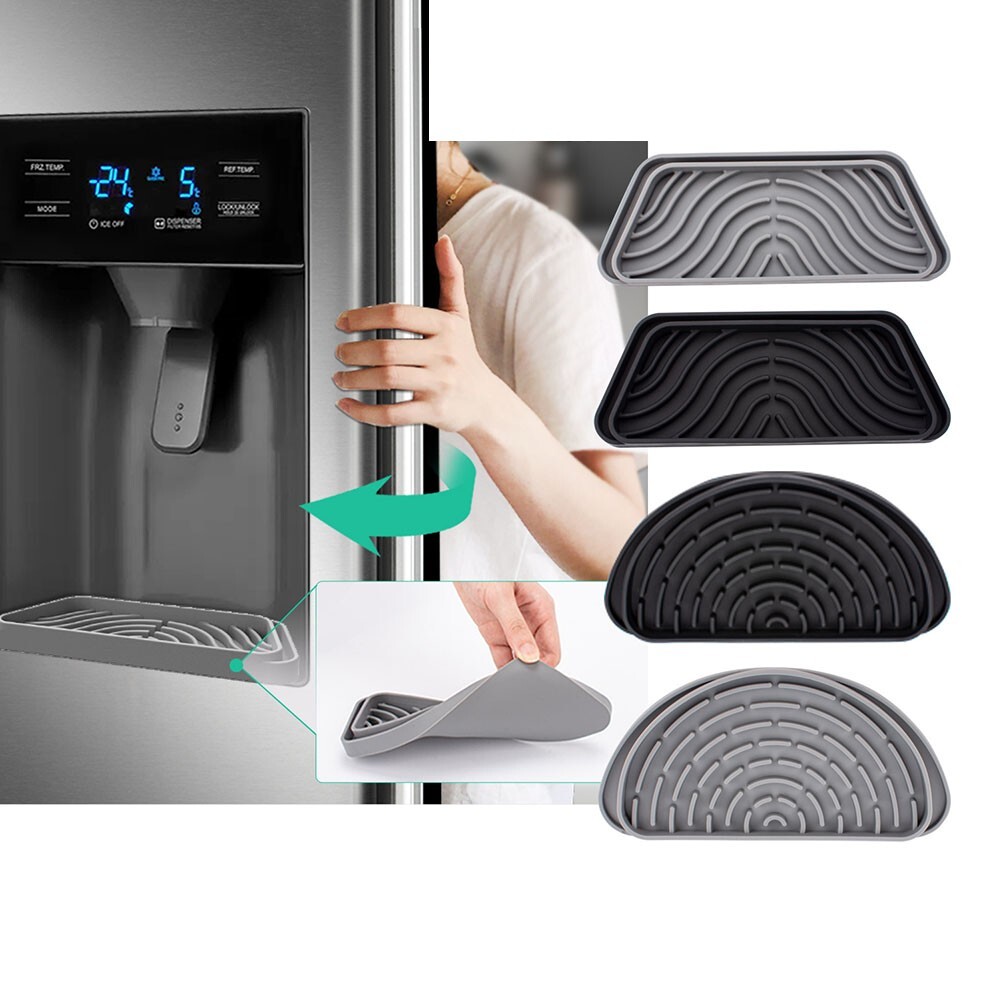 Flexible and Durable Water Tray for Refrigerator and Drinking Fountains eBay