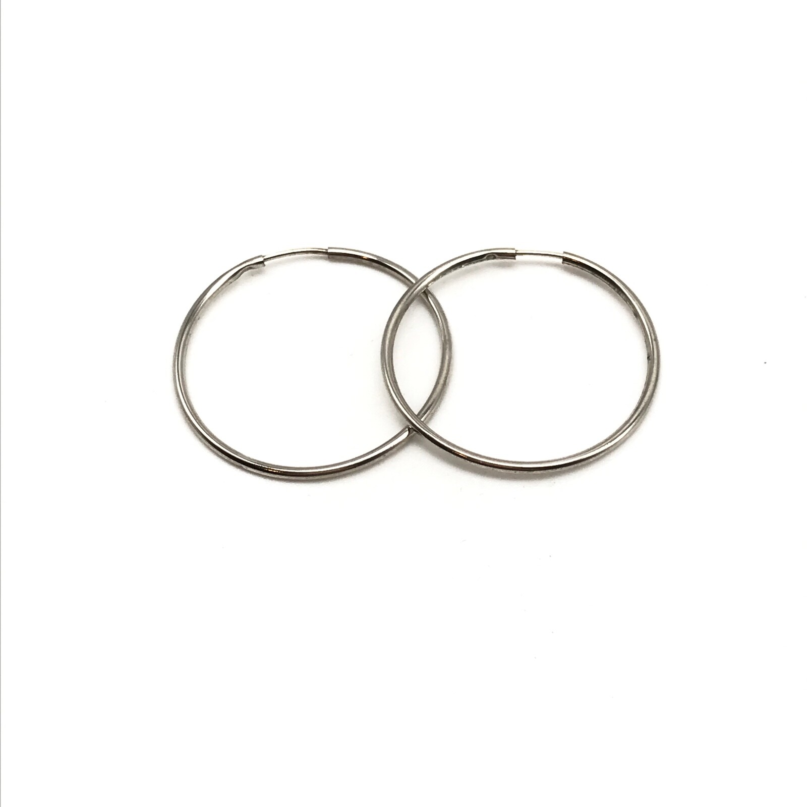 925 Sterling Silver Simple Minimalistic Vintage H… - image 5