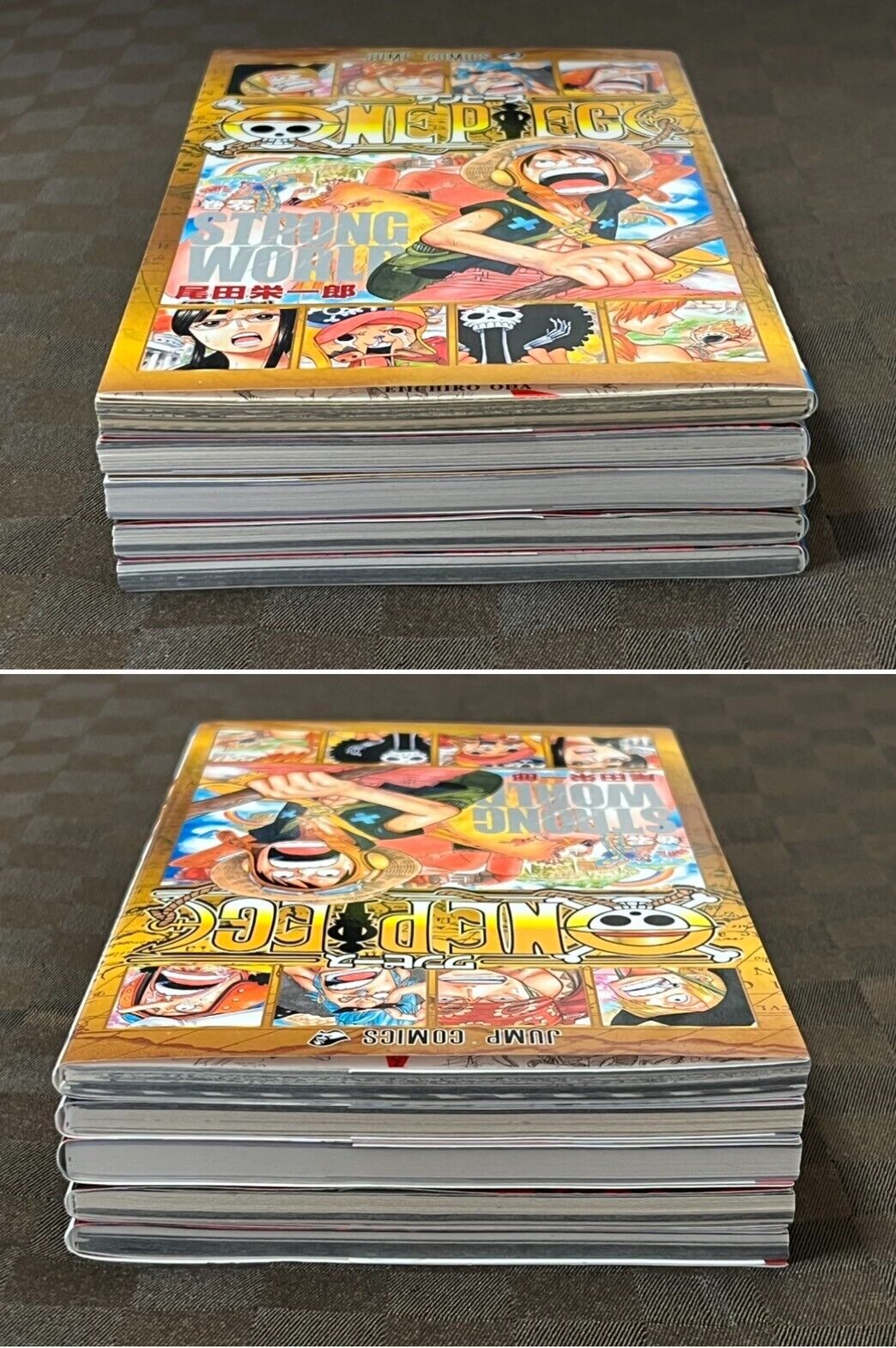 One Piece Film Gold Viewers Get Volume 777 Book