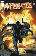 Detonator (Mike Baron s) #1 NM 9.4 2004 Mel Rubi Cover