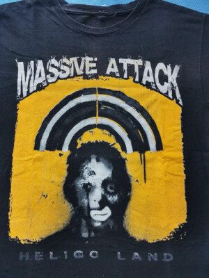 Massive Attack Gift For Family Black T-Shirt Cotton All Size Tee BT056