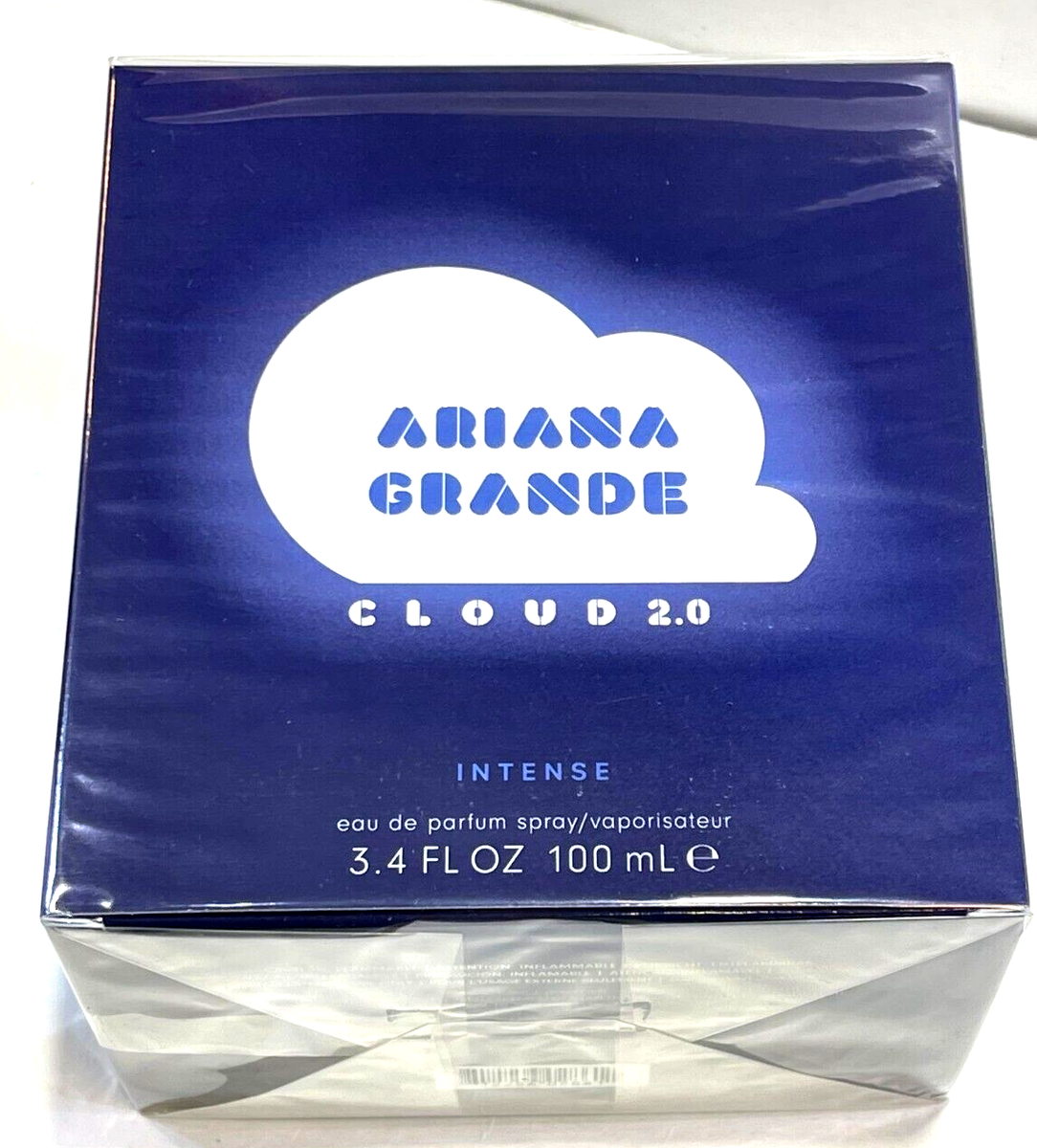 Ariana Grande Cloud 2.0 Intense Eau De Parfum 3.4oz (100ml) for