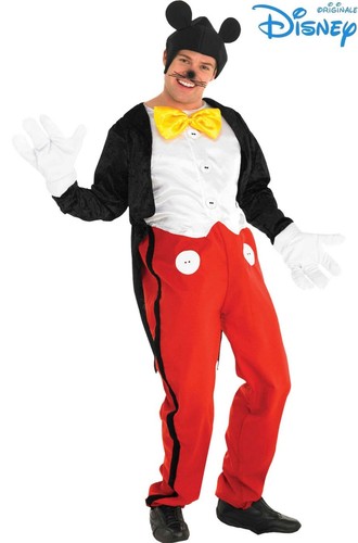 Costume di Carnevale Topolino Mickey Mouse adulto originale Disney | eBay