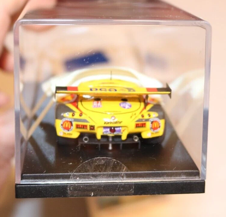 1/43 GILLET VÉRTIGO #100 SPA 24 HR. Leinders Ugeux 2004 cuppens Francorchamps Foto 3 de 4