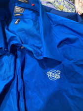 Volvo cars long sleeve dress Shirt men's 18 18.5 34/35 XXl 2xl NEW Slim fit