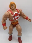 Masters of the Universe THUNDER PUNCH HE-MAN Action Figure Vintage 1984 Broken