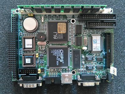 Advantech PCM-3864-00BA1 3.5'' 80386SX 40 MHZ, TTL, 1 x RS-232, 1 x RS-232/422/48