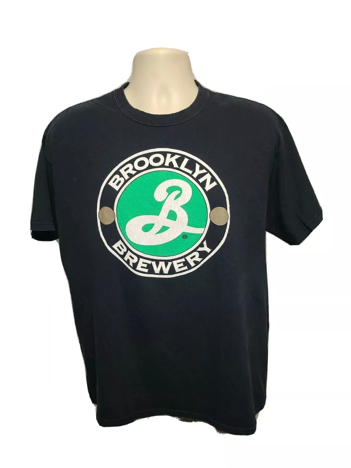 Brooklyn Brewery Adult Large Black TShirt