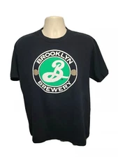 Brooklyn Brewery Adult Large Black TShirt