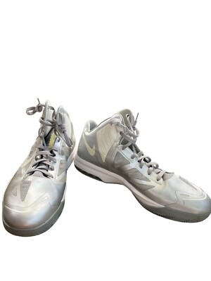 Nike Air Max Hyper Aggressor mens Gray High-Top Sneakers Size 15 SKU 8672