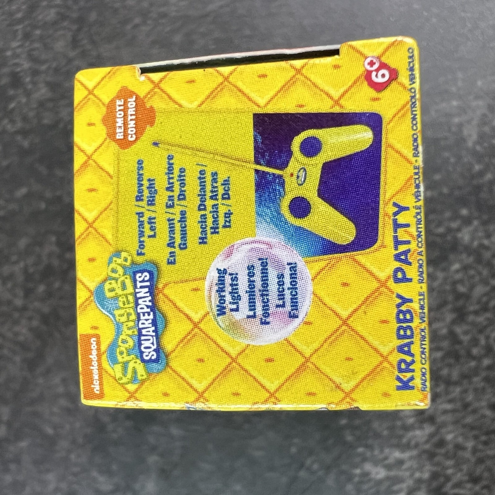 Krabby Patty RC Car Spongebob Squarepants Nickelodeon Zuru Mini Brands Miniature