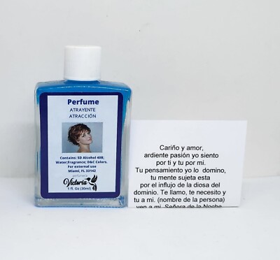 ATRAYENTE PERFUME FEROMONAS / ATRAE AL AMOR DE TU VIDA ORACION INCLUIDA