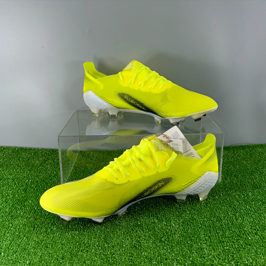 Adidas X Ghosted.1 FG FW6898 Elite US11 UK10.5 Yellow boots Cleats