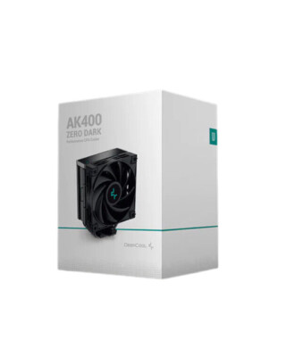 DeepCool AK400 ZERO DARK 120mm CPU Fan with Heatsink
