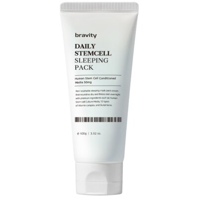 BRAVITY Daily Stemcell Sleeping Pack 100g