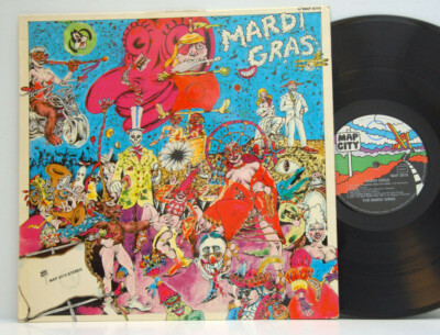 Mardi Gras        Mardi Gras        MAP  3016        NM # X