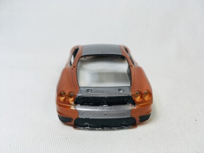 Kyosho MINI-Z Body Ferrari F430 Original color Orange Used | eBay