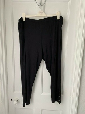 evans black leggings