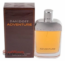 Davidoff Adventure Men's 3.4 oz Eau de Toilette Spray For Men New In Box