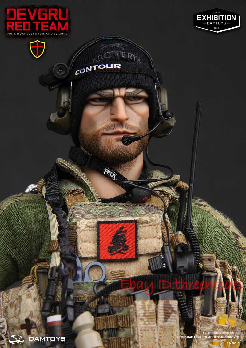DAMTOYS 78013 1/6 DEVGRU RED TEAM VBSS EXHIBITIONLIMITED Edition