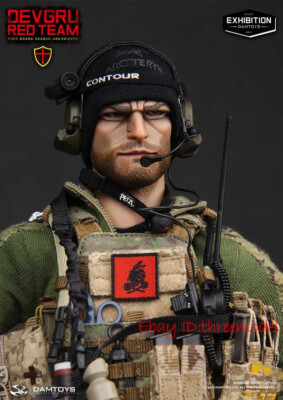 DAMTOYS　DEVGRU RED TEAM VBSS　78013 DAMTOYS 78013 1/6 DEVGRU RED TEAM VBSS EXHIBITIONLIMITED Edition