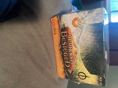 MTG MAGIC THE GATHERING MIRRODIN BESIEGED PRERELEASE BOOSTER BOX mint condition | eBay MTG MAGIC THE GATHERING MIRRODIN BESIEGED PRERELEASE BOOSTER BOX mint condition | eBay
