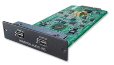UAD Universal Audio Thunderbolt 2 Option Card for Apollo Firewire interface