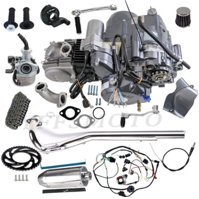 Lifan 125cc Semi Auto Engine Motor Kit for CRF50 CRF70 ATC70 CS90 CT90 125CC 140