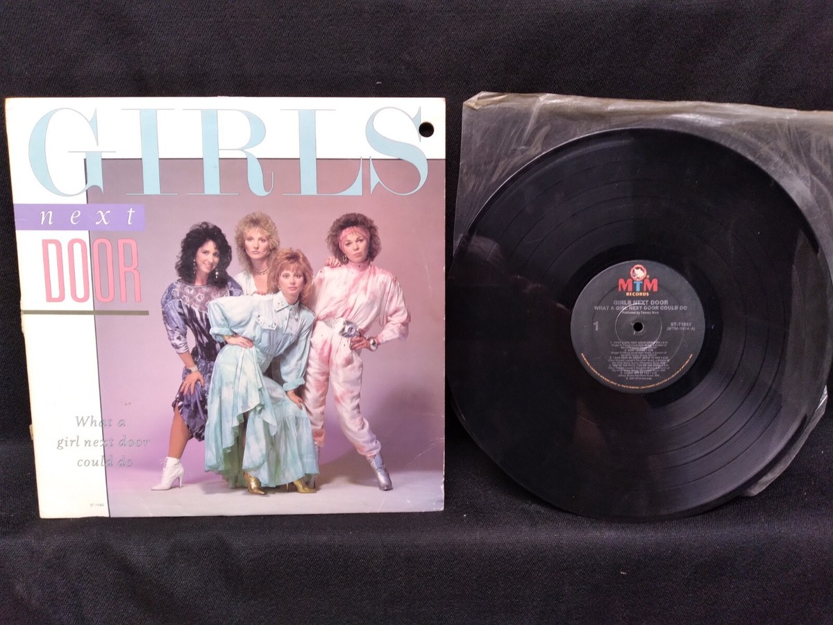 Girls Next Door What A Girl Next Door vinyl LP MTM Records ST