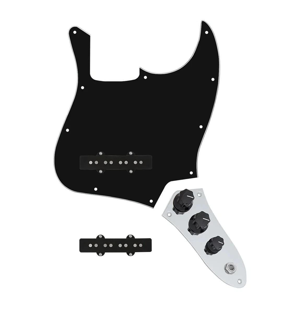 Loaded jazz bass pickguard deals