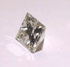 GIA certified loose 1.50ct I1 K princess cut diamond vintage antique Natural — photo 8