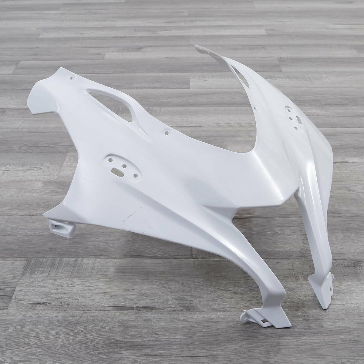 Unpainted Upper Front Fairing Cowl Nose Fit For Kawasaki Ninja