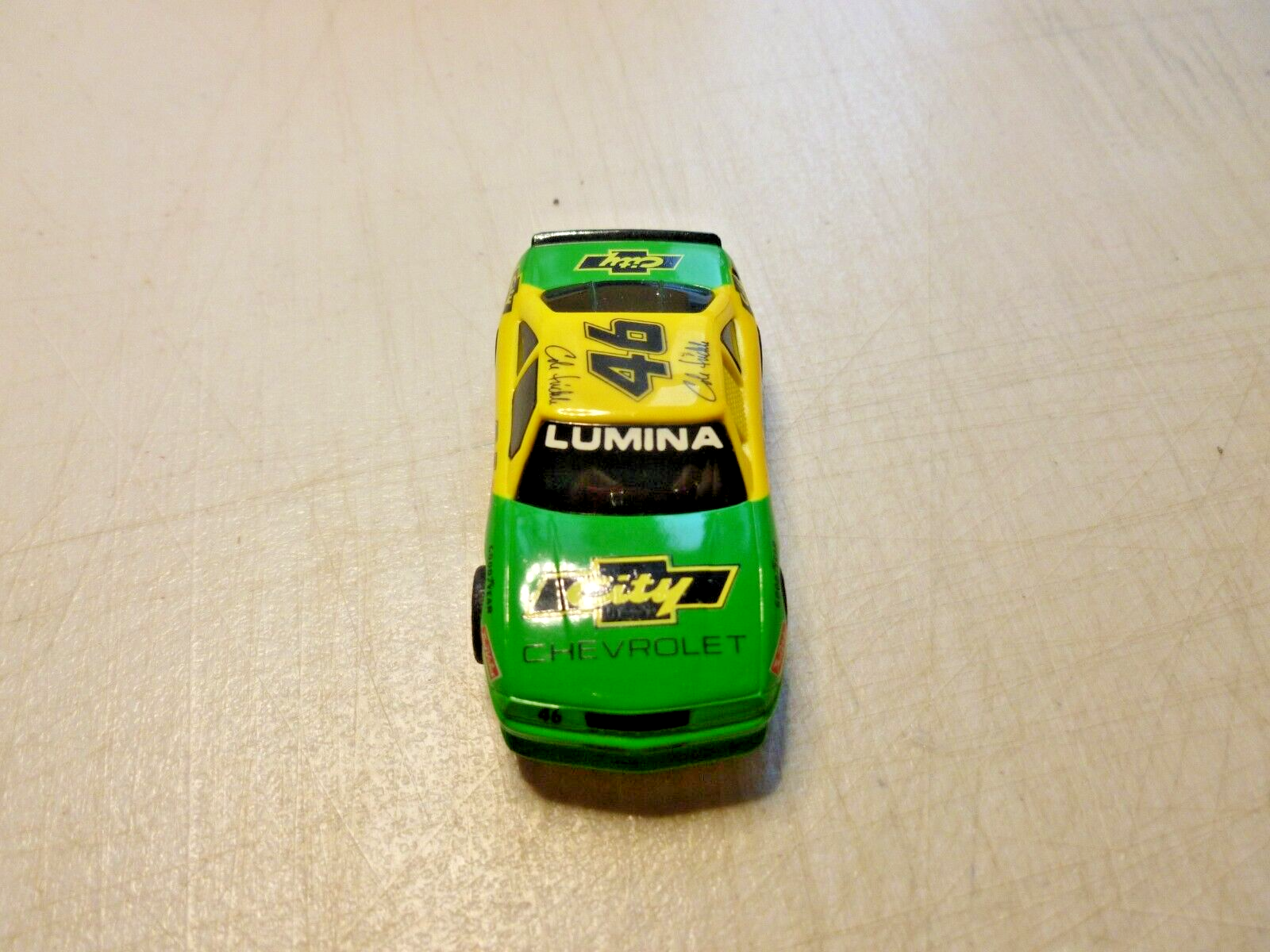 Mattel Tyco 440X2 Wide Pan Lumina #46 City Chevrolet Diecast Car 8907 New