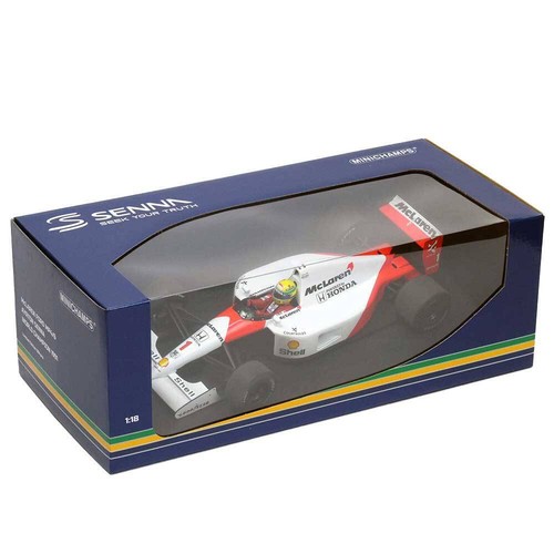 AUTOart 1:18 McLaren Honda MP4/6 1991 A. Sena #1 with McLaren logo 891