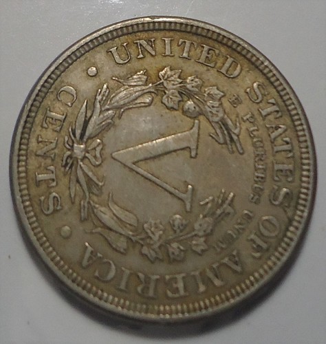 Choice original XF+/AU 1891 Liberty head V nickel 5C nickle COMBINE SHIPPING! - Picture 6 of 7