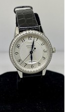 Image of Montblanc Boheme Date Automatic Diamond Bezel Women's Watch 111057 Brand New
