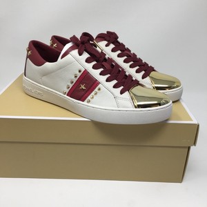 michael kors frankie stripe sneaker