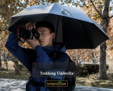 Hands-Free Camera Holder Sunshade Umbrella Bracket Holder Backpack Outdoor Rainy