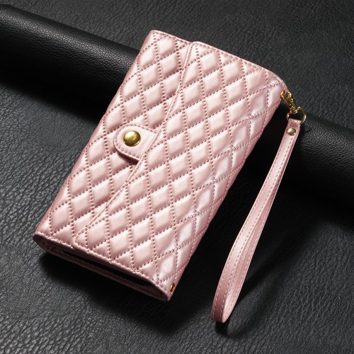 Für Samsung Galaxy S25 Ultra S24+ S23 Leder Crossbody Wallet Case Robuste Hülle - Bild 12 von 17