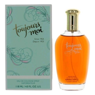 TOUJOURS MOI BY DANA EAU DE COLOGNE SPRAY 4 OZ NEW BOXED