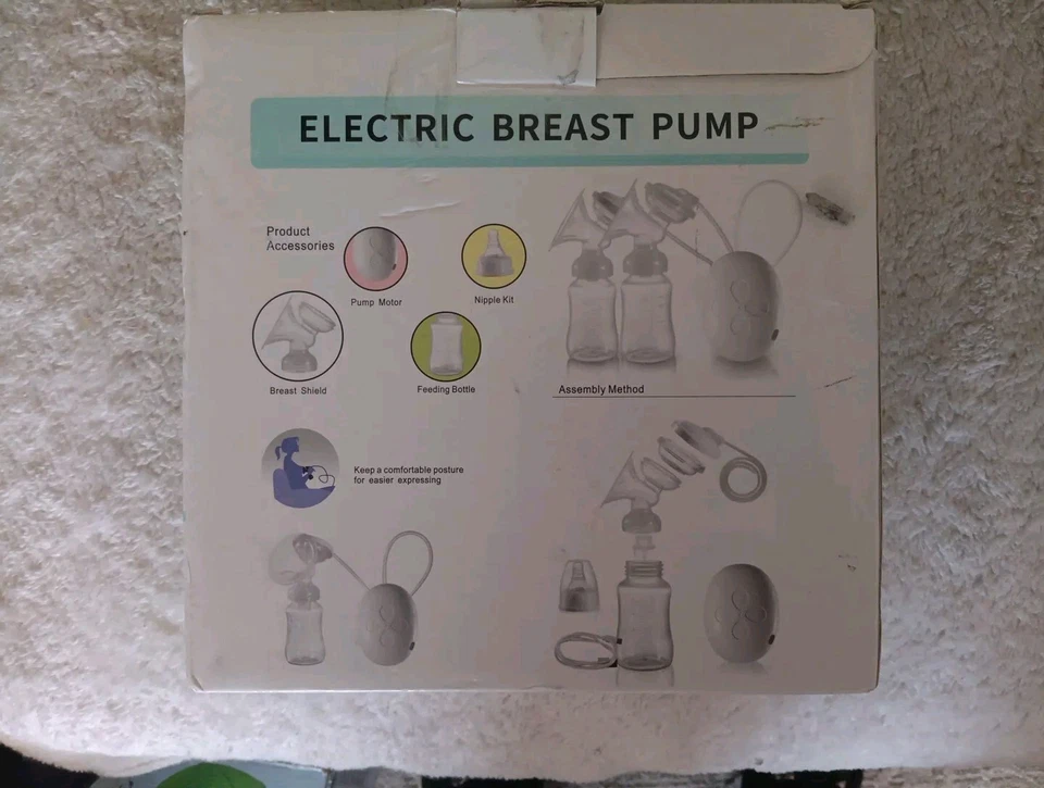 Extractor de leche doble automático inteligente Foto 3 de 4