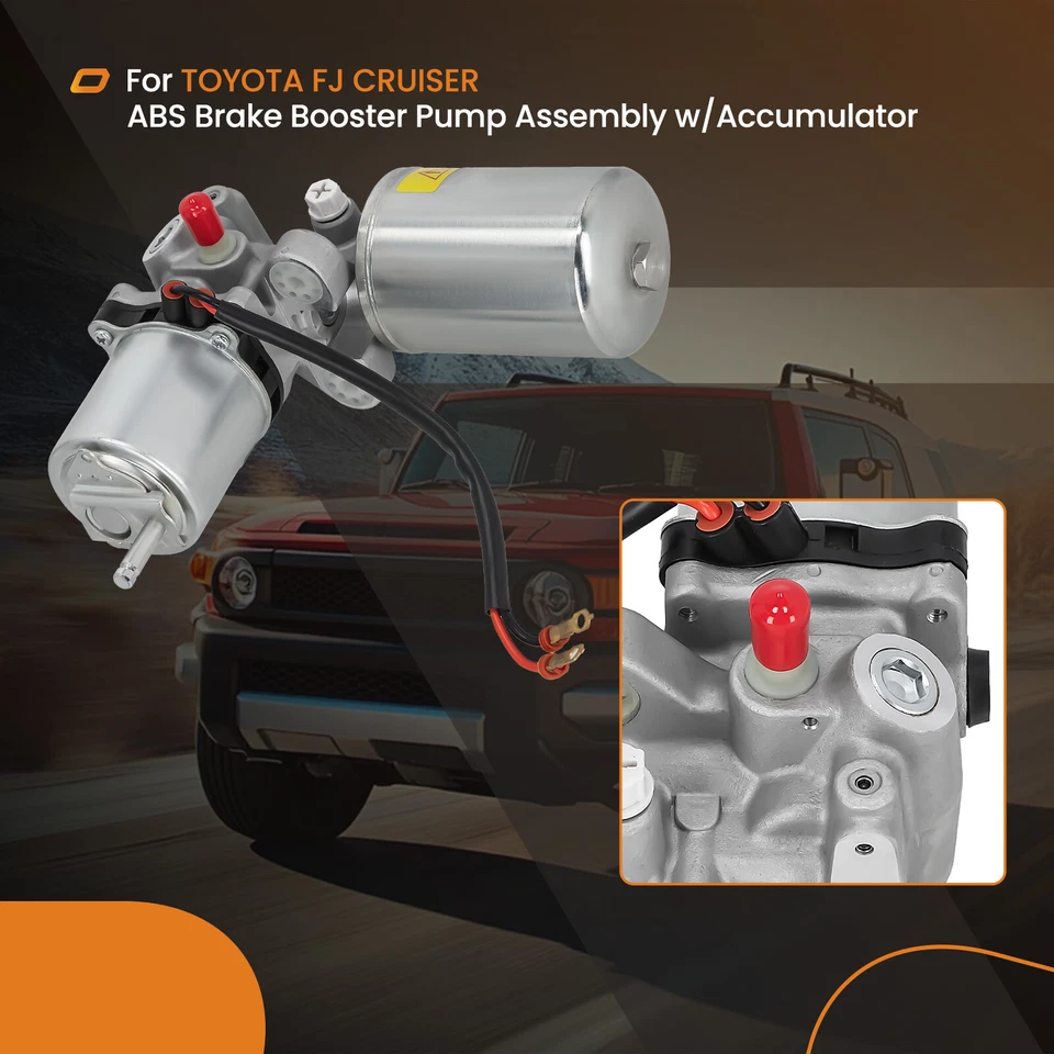 ABS Brake Booster Pump Assembly w/Accumulator For TOYOTA FJ CRUISER 47960-60050 - Изображение 2 из 4