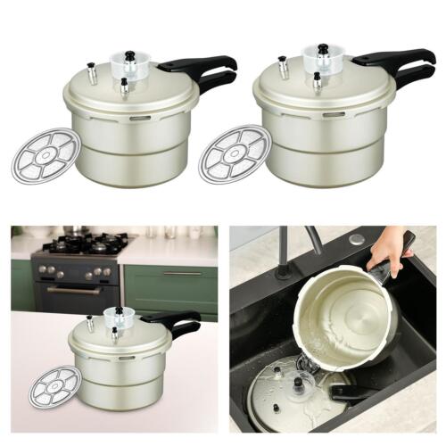 Aluminum Alloy Pressure Cooker Kitchen Stew Soup Pot Rice Multifunction Kitchen