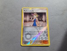Carte Pokémon SL6 Lumière interdite 109/131 DRESSEUR Mademoiselle REVERSE - FR