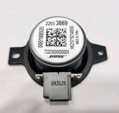 Front Radio Speaker - GM Bose OEM (22933869) Replaces 20940032