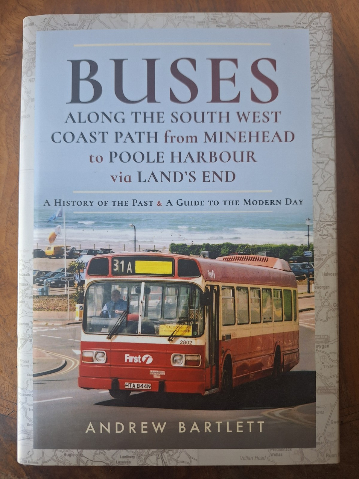Buses Along The South West Coast Path from Minehead to Poole
