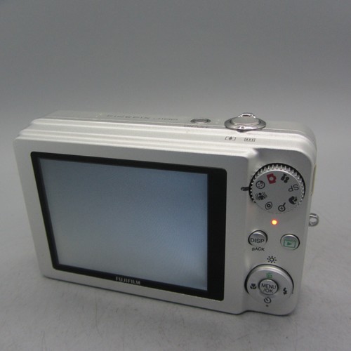 Fujifilm Digital Camera FinePix J100 10.0MP Silver Tested - Picture 3 of 8