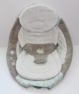 Ingenuity Smart Bounce Bouncer Baby Seat Cover Infant Insert