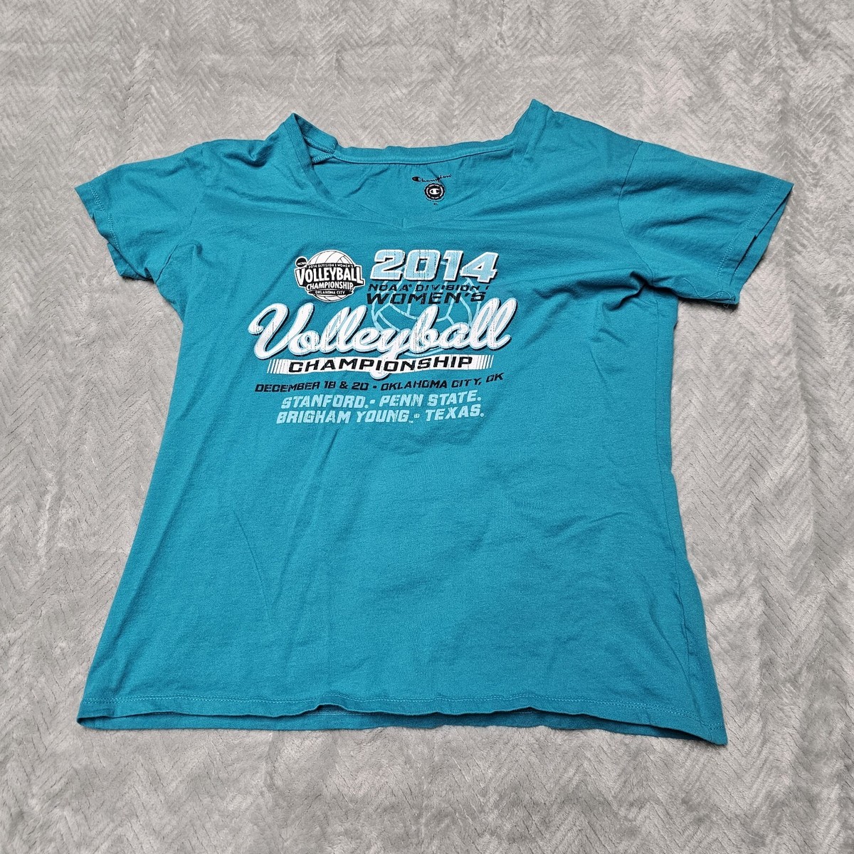 2014 NCAA D1 Womens Volleyball Championship Womens Shirt Extra
